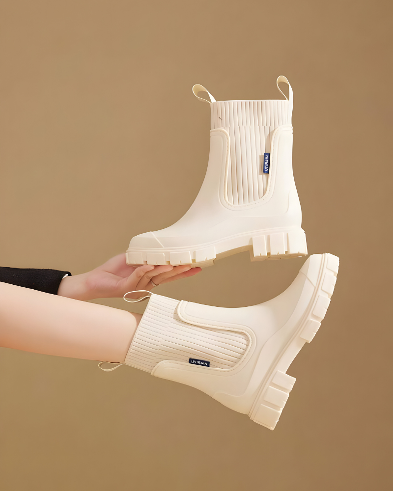 Lizzy™ | Bottes à Semelles Épaisses