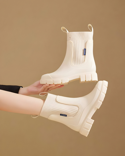 Lizzy™ | Bottes à Semelles Épaisses