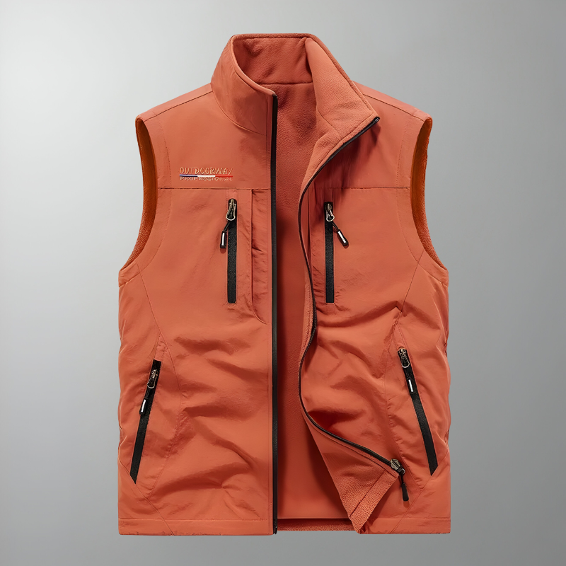 Luca™ | Gilet Polyvalent Confortable