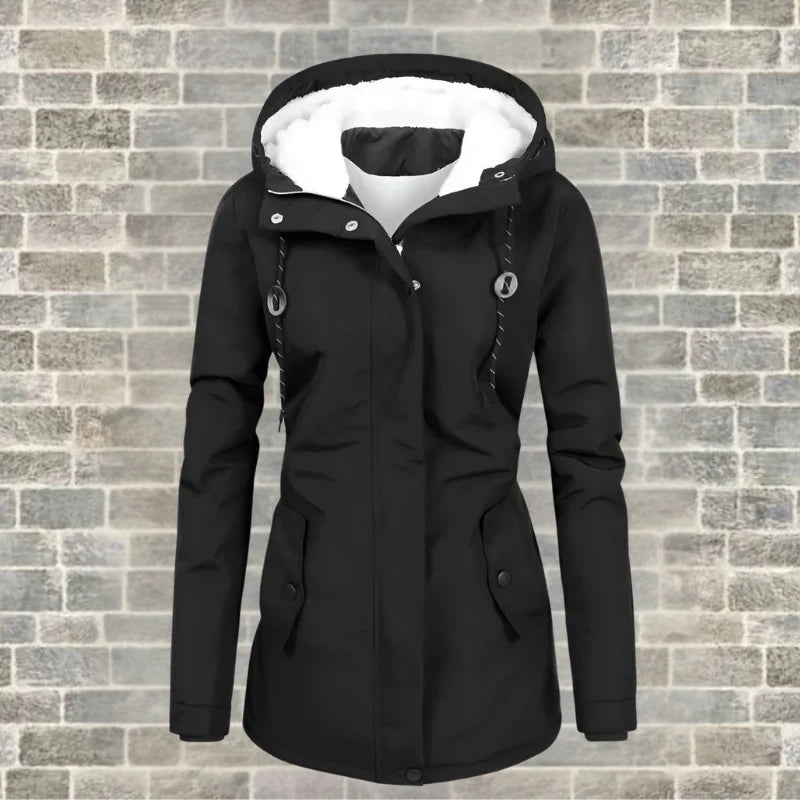 Angela™ | Manteau d’hiver plissé