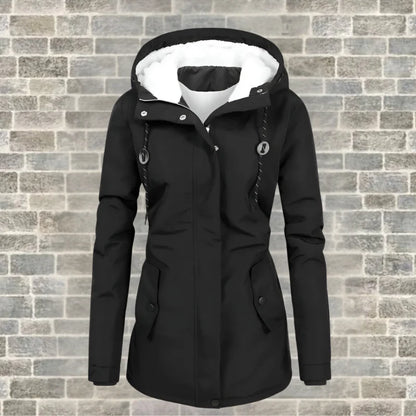 Angela™ | Manteau d’hiver plissé