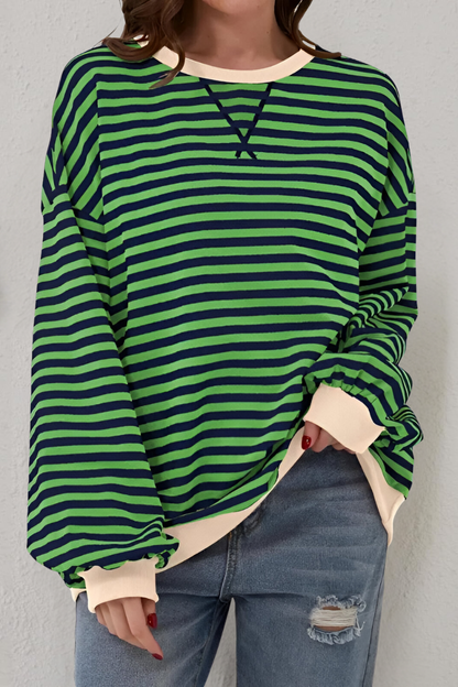 Mae™ | Sweat-shirt à rayures