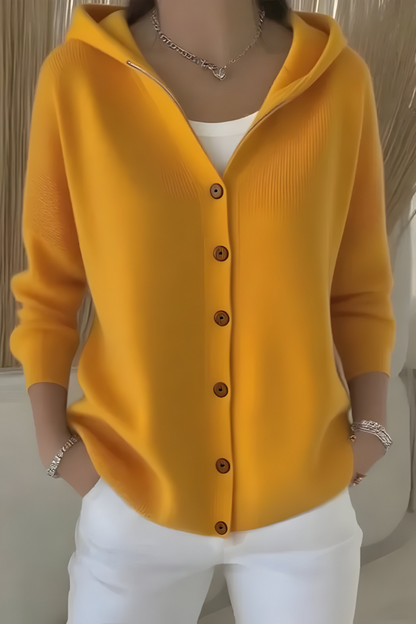 Denise™ | Gilet Confortable À Capuche