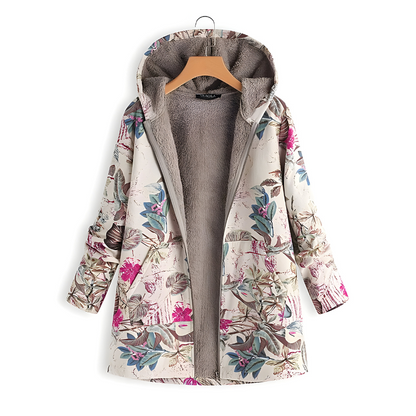 Mira™ | Veste polaire fleurie élégante