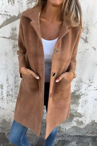 Clara™ | Manteau Chaud et Épais d’Automne