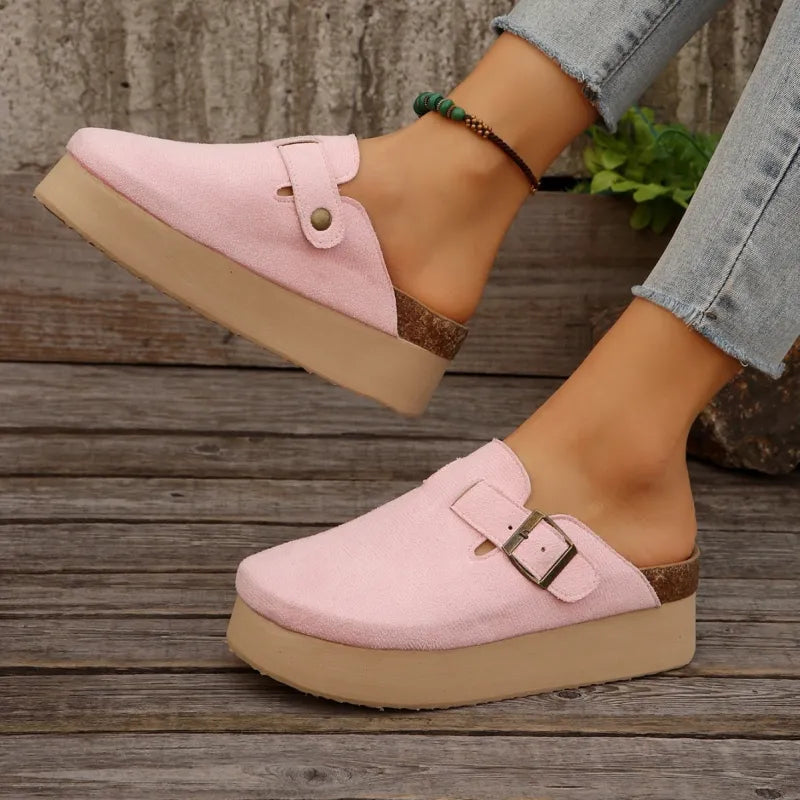 Amélie™ | Mocassin en daim