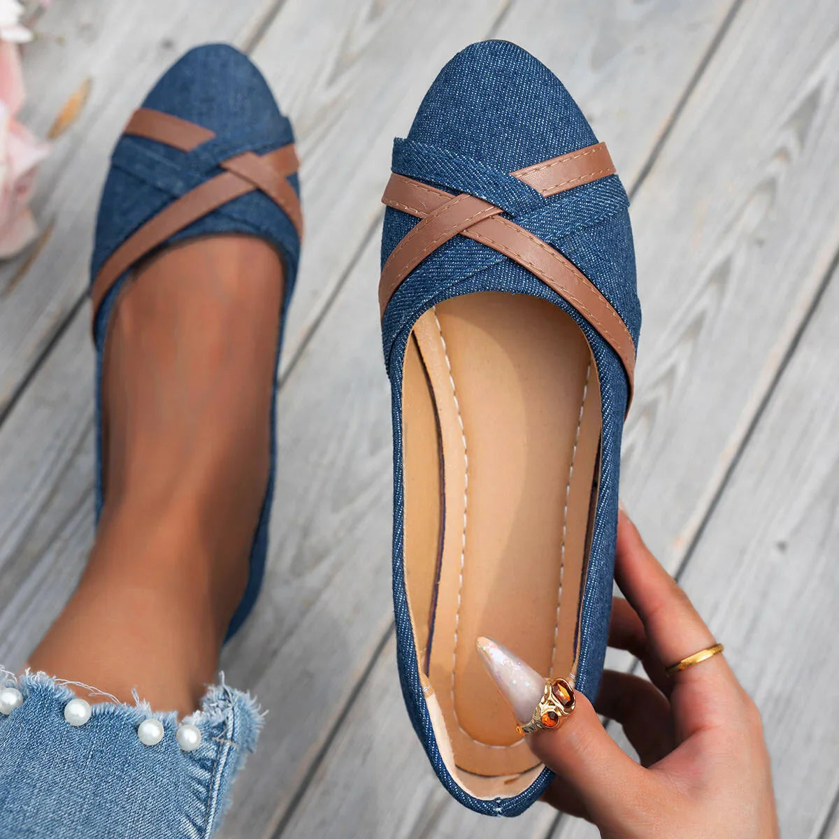 Roos™ | Mocassins orthopédiques confortables