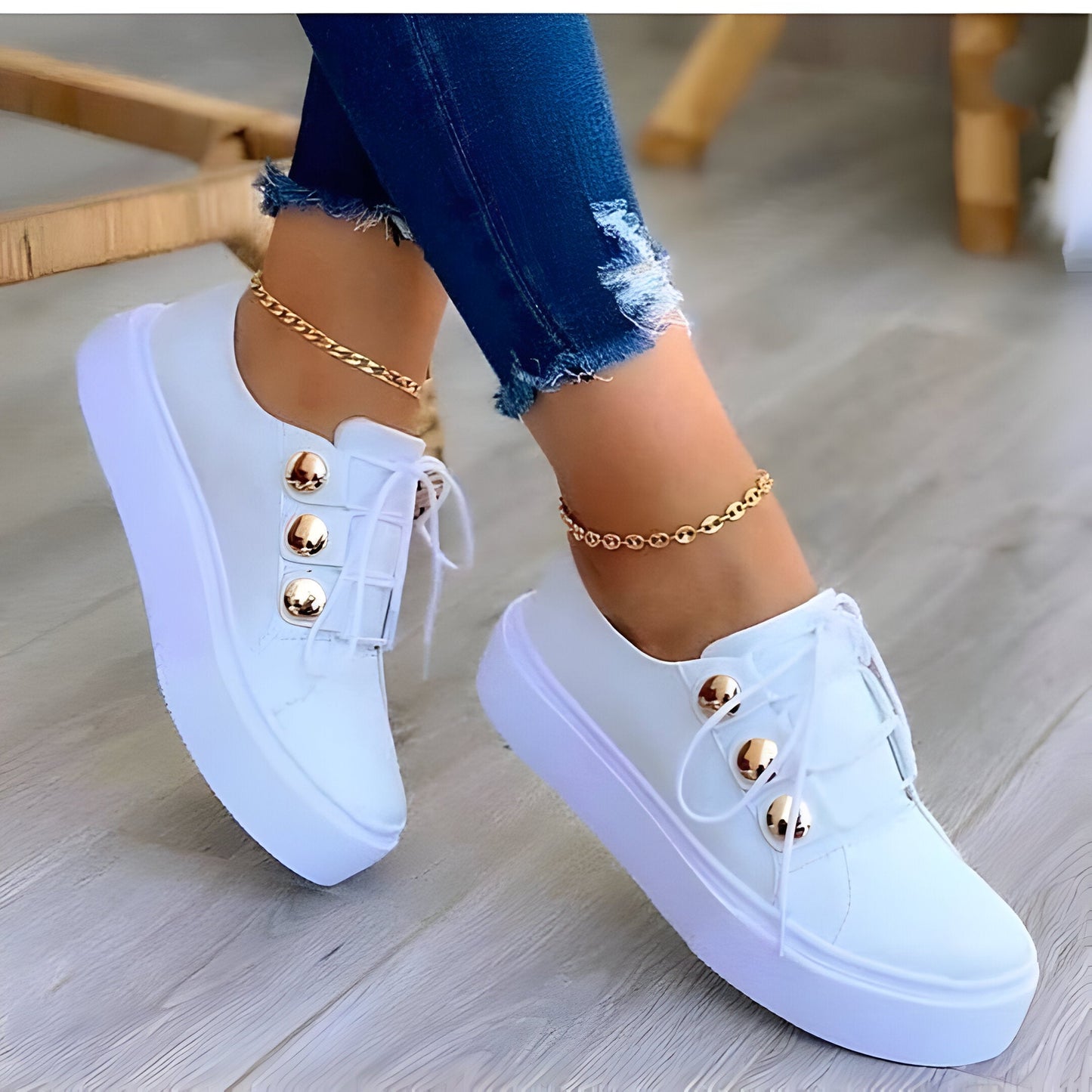 Livia™ | Baskets Orthopédiques Confortables