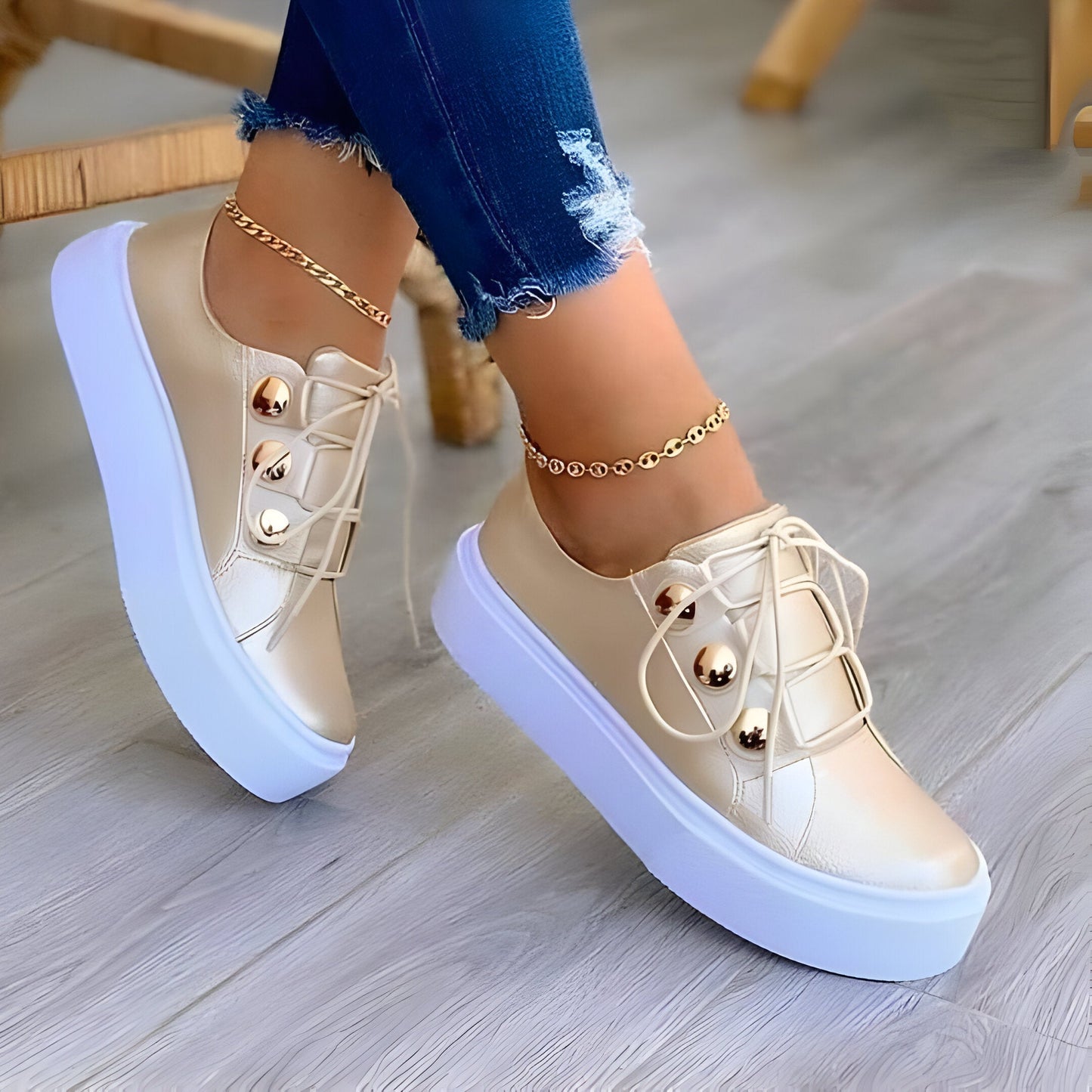 Livia™ | Baskets Orthopédiques Confortables