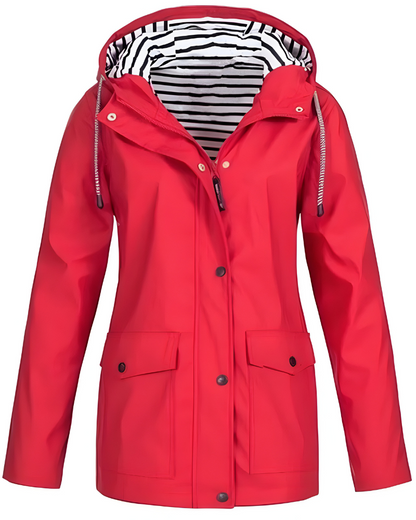 Tessa™ | Élégant Manteau Coupe-Vent et Pluie d’Automne