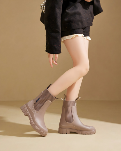 Lizzy™ | Bottes à Semelles Épaisses