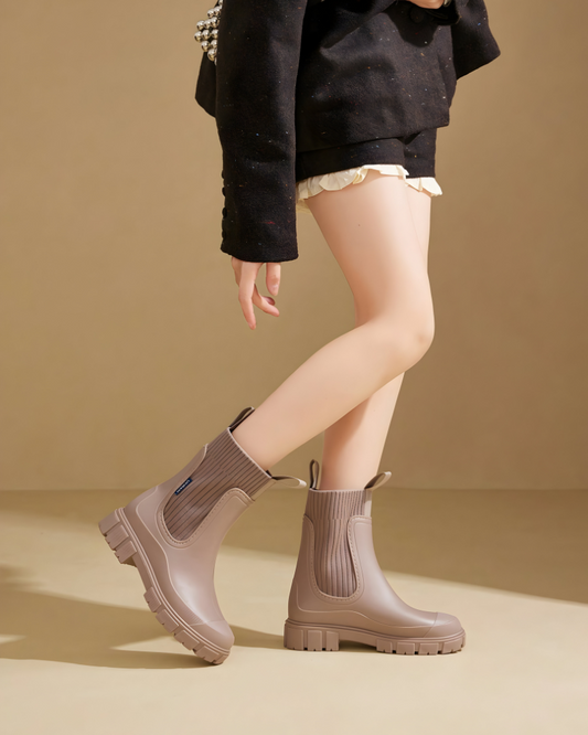 Lizzy™ | Bottes à Semelles Épaisses