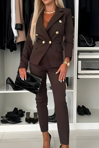 Denise™ | Tailleur femme chic deux pièces