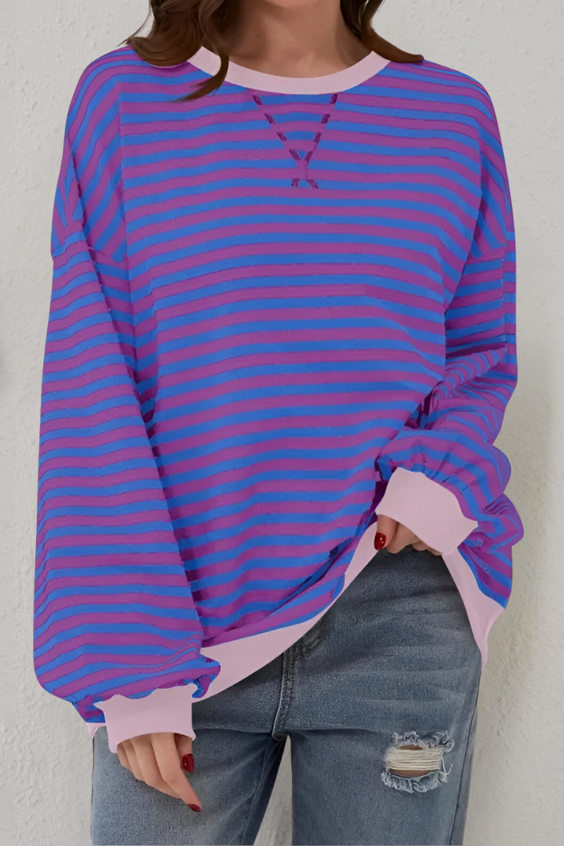 Mae™ | Sweat-shirt à rayures