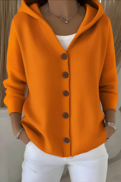 Denise™ | Gilet Confortable À Capuche