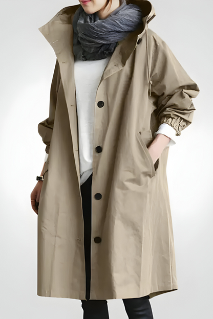 Léa™ | Élégante veste de pluie et de vent d'automne
