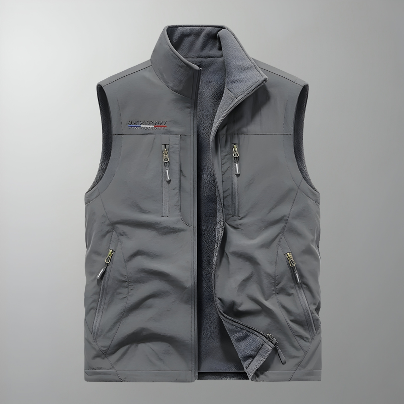 Luca™ | Gilet Polyvalent Confortable