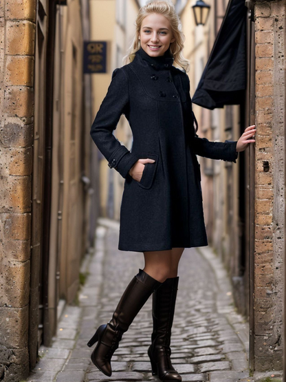 Camille™ | Manteau d’automne élégant