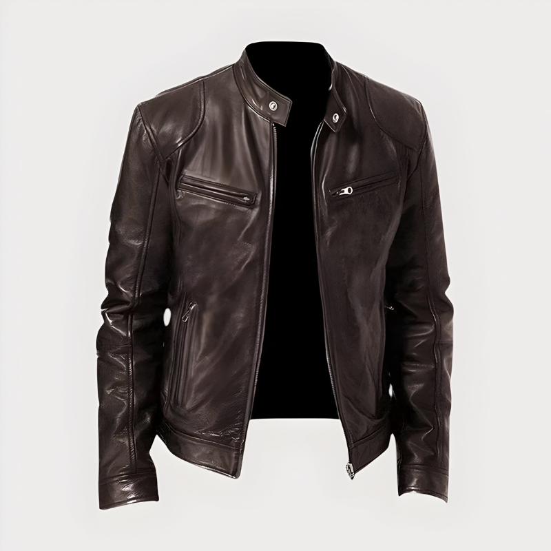 Joren™ | Veste de motard classique zippée