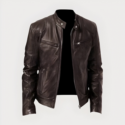 Joren™ | Veste de motard classique zippée