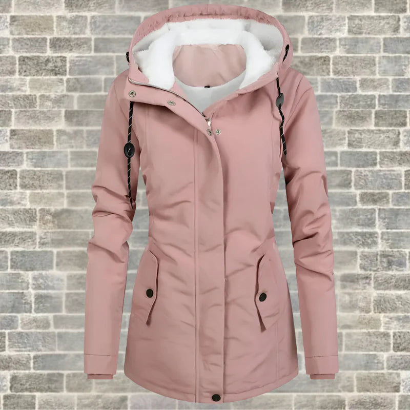 Angela™ | Manteau d’hiver plissé
