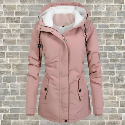 Angela™ | Manteau d’hiver plissé