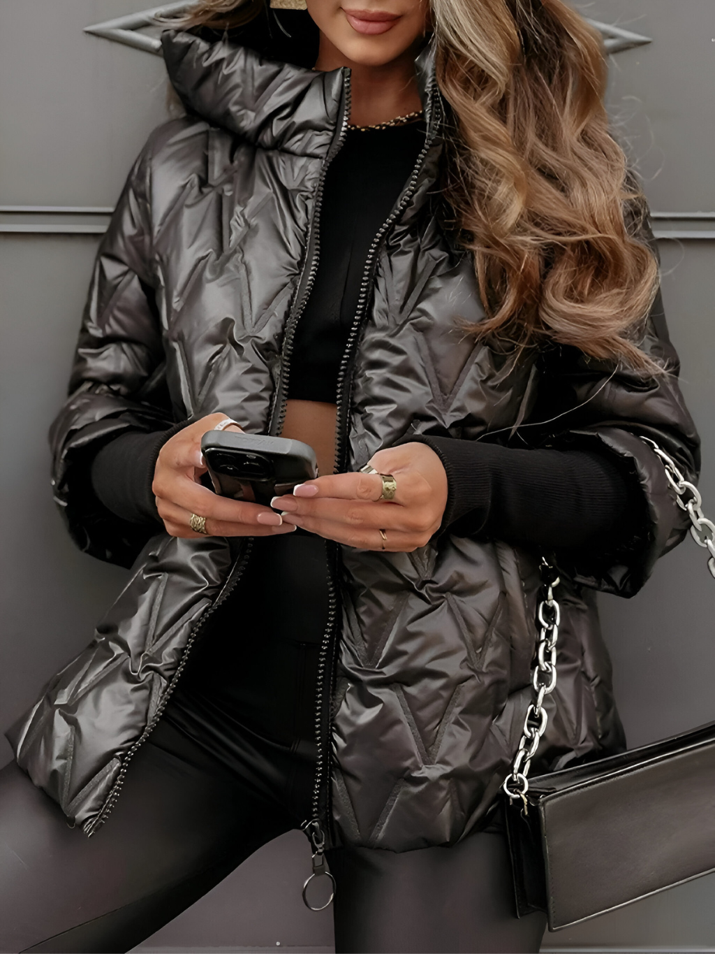 Aurora™ | Doudoune d'hiver confortable à capuche