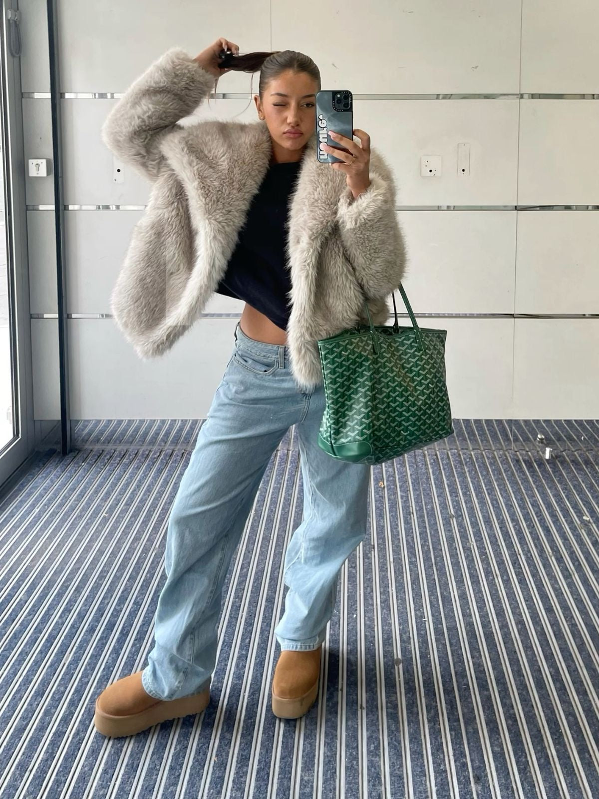 Macy™ | Manteau en Fourrure