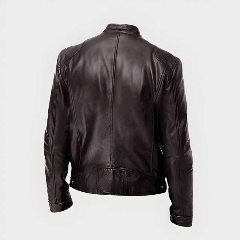 Joren™ | Veste de motard classique zippée