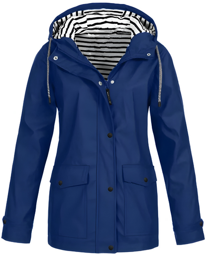Tessa™ | Élégant Manteau Coupe-Vent et Pluie d’Automne