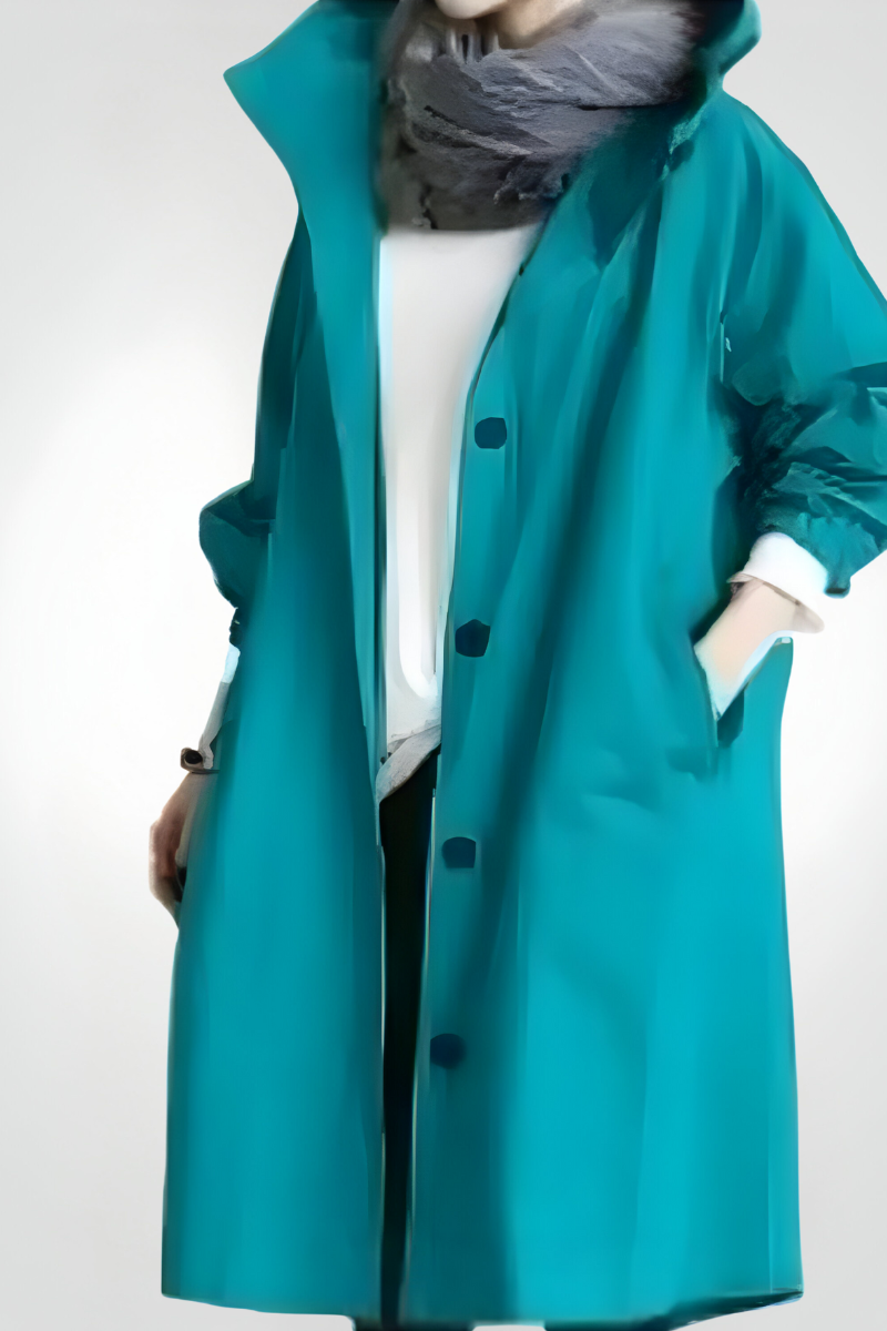 Léa™ | Élégante veste de pluie et de vent d'automne