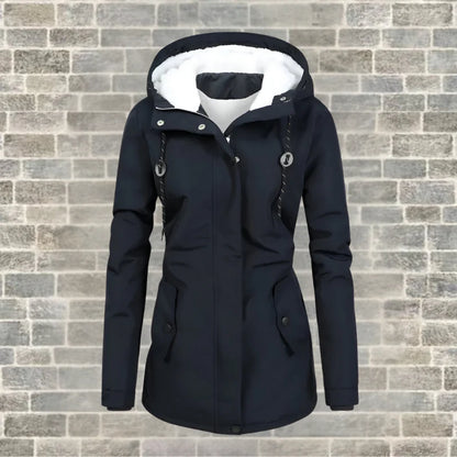 Angela™ | Manteau d’hiver plissé