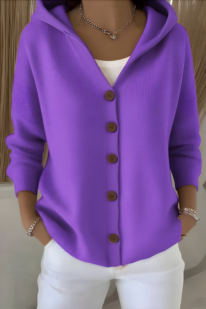 Denise™ | Gilet Confortable À Capuche