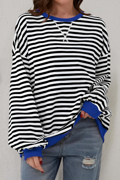 Mae™ | Sweat-shirt à rayures