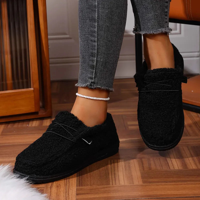 Luna™ | Chaussons Teddy Chauds