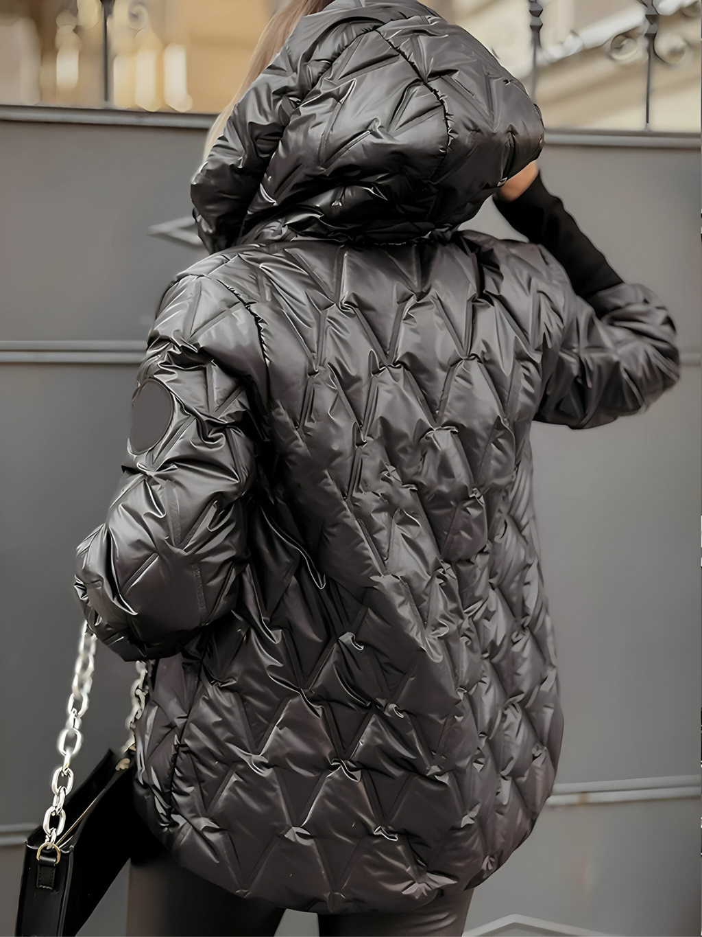 Aurora™ | Doudoune d'hiver confortable à capuche