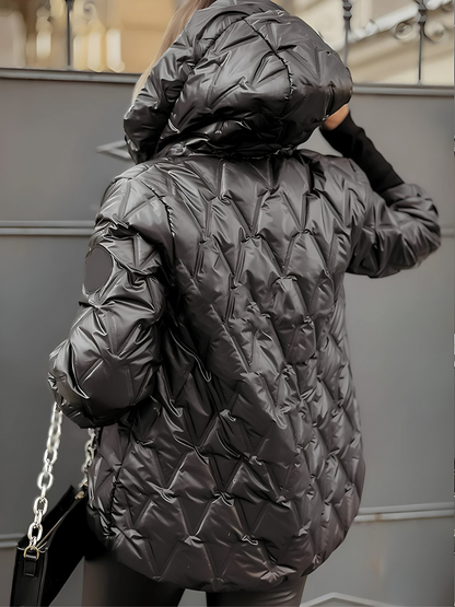 Aurora™ | Doudoune d'hiver confortable à capuche