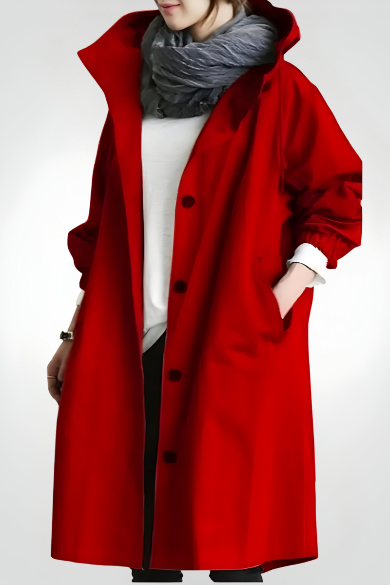 Léa™ | Élégante veste de pluie et de vent d'automne
