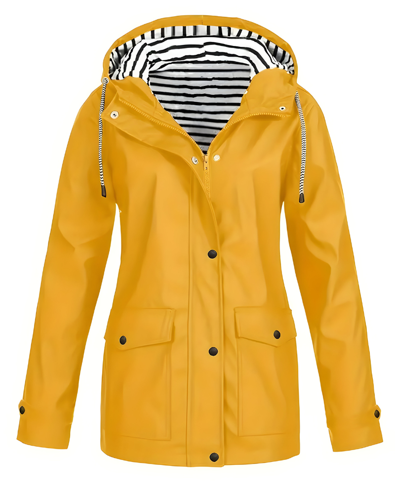 Tessa™ | Élégant Manteau Coupe-Vent et Pluie d’Automne
