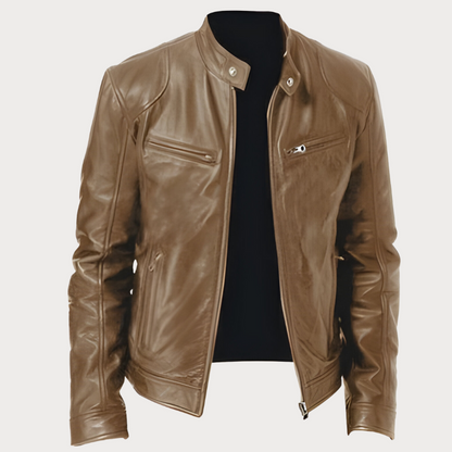 Joren™ | Veste de motard classique zippée