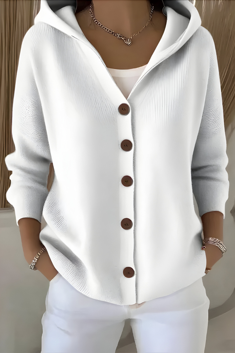 Denise™ | Gilet Confortable À Capuche