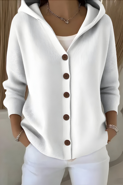 Denise™ | Gilet Confortable À Capuche