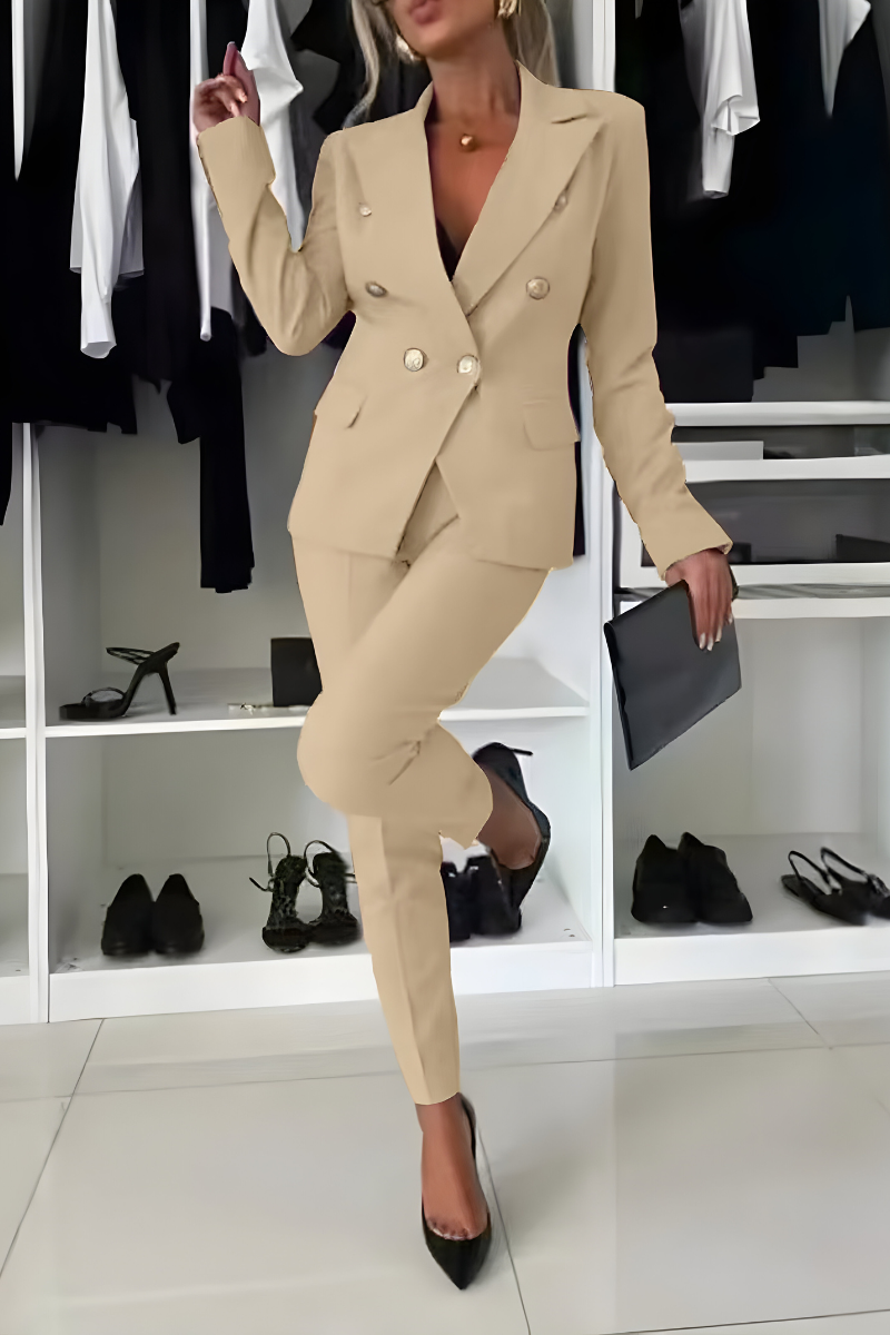 Denise™ | Tailleur femme chic deux pièces