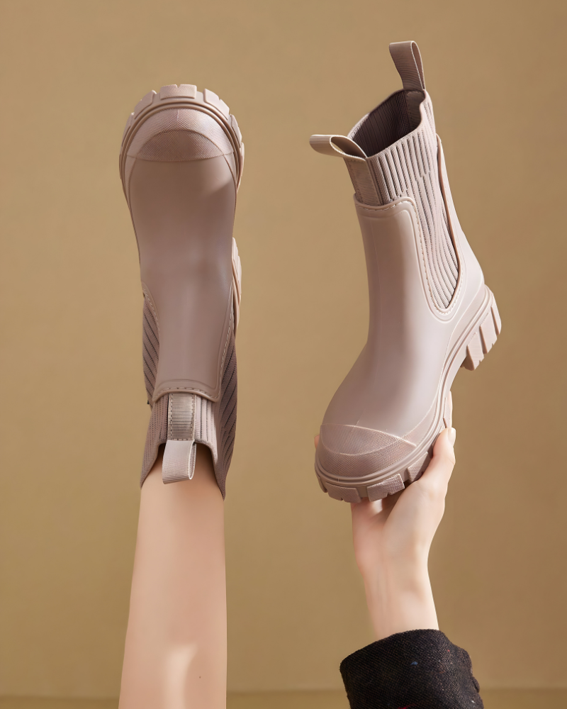 Lizzy™ | Bottes à Semelles Épaisses