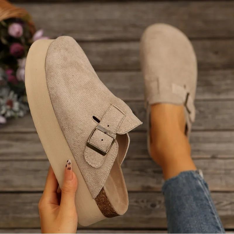 Amélie™ | Mocassin en daim