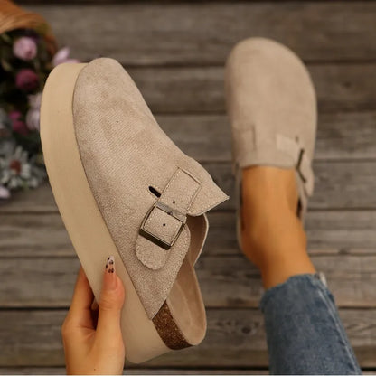 Amélie™ | Mocassin en daim