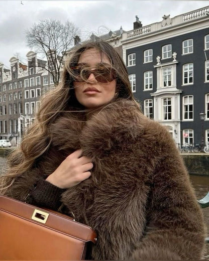 Macy™ | Manteau en Fourrure