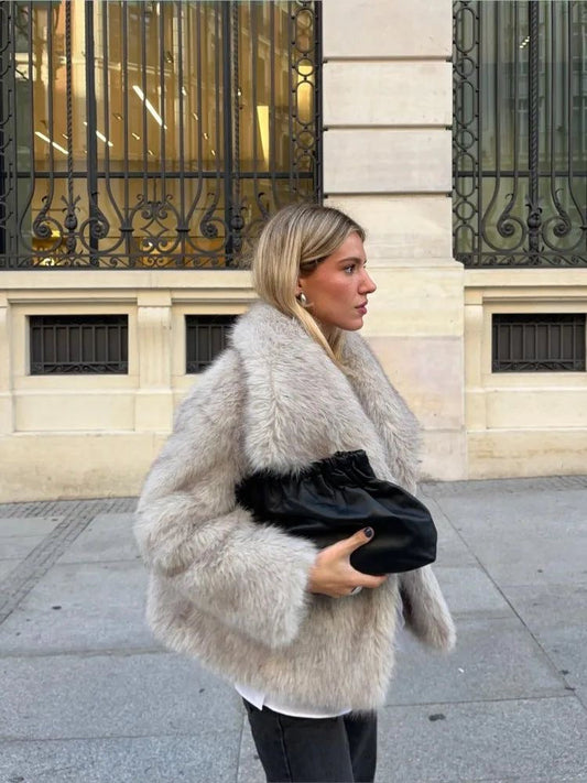 Macy™ | Manteau en Fourrure