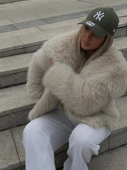 Macy™ | Manteau en Fourrure