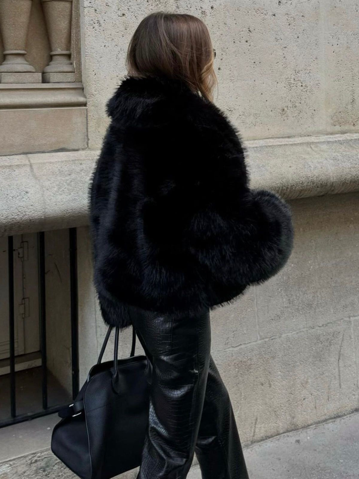 Macy™ | Manteau en Fourrure